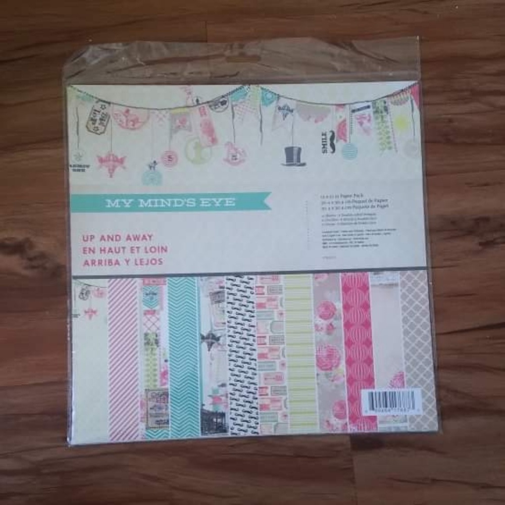 Up & Away Paper Pack